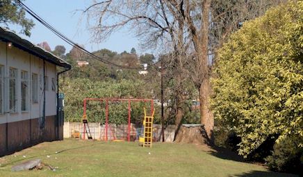 Childrens playing field